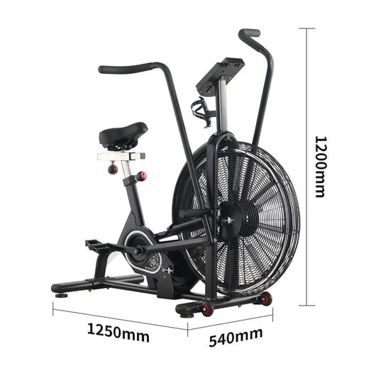 Home Business Fan Car Multi-Function Fitness Spinning Gym Studio Aerobic Exercise Wind Resistance Bicycle