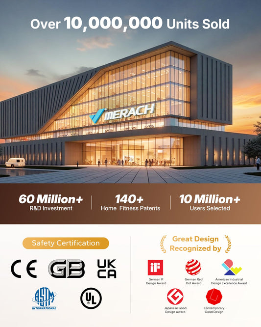 MERACH Exercise Bike, Brake Pad Stationary Bike with Exclusive App, Low Noise Indoor Cycling Bike with 300lbs Weight Capacity, Tablet Mount and Fitness Courses for Weight Loss